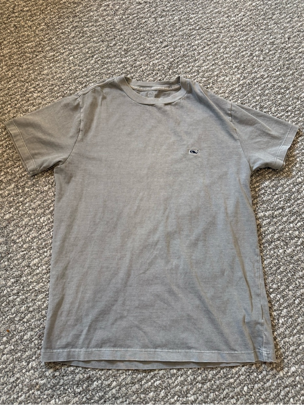 Vineyard Vines Men's Short-Sleeve Tee - Light Gray